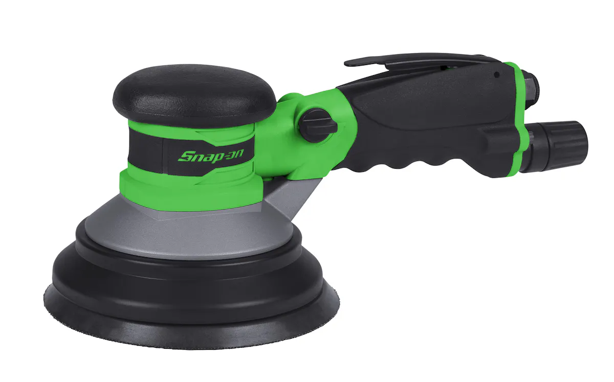 6IN GEARED SANDER GRN