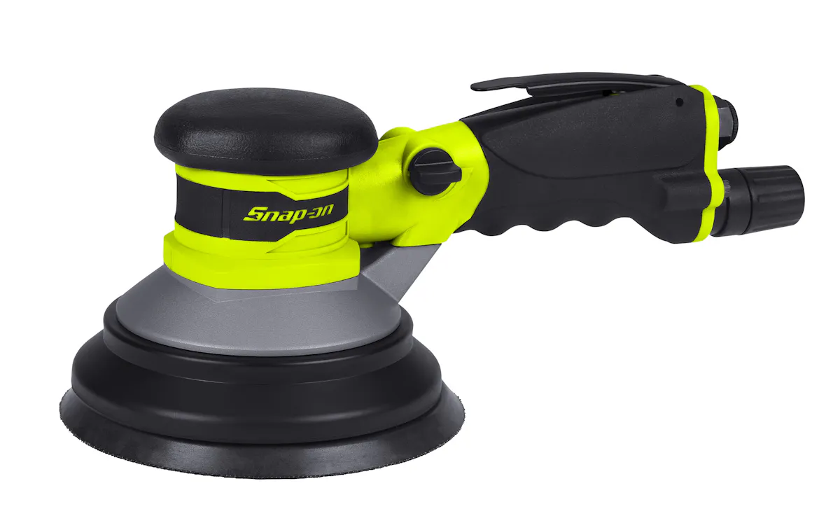 6IN GEARED SANDER HI-VIZ