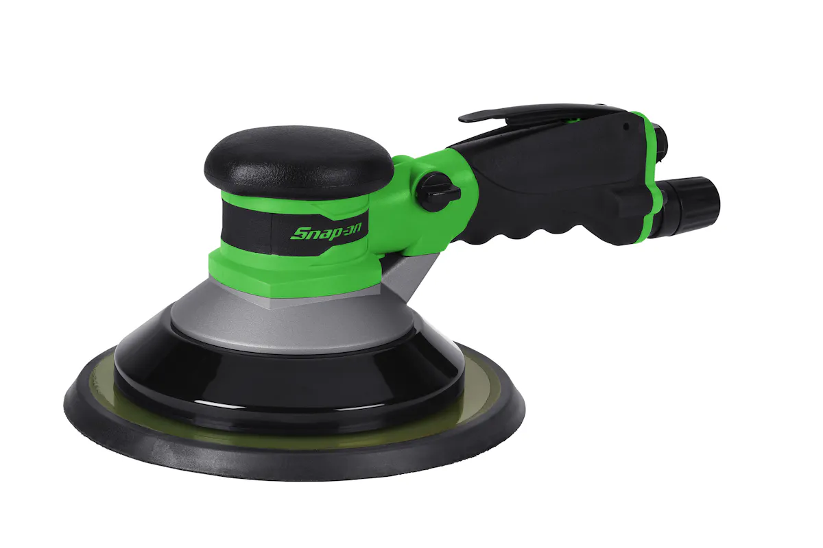 8IN GEARED SANDER GRN