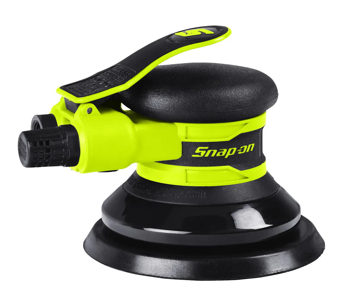5" STD ORB PALM SANDER  Hi-Viz