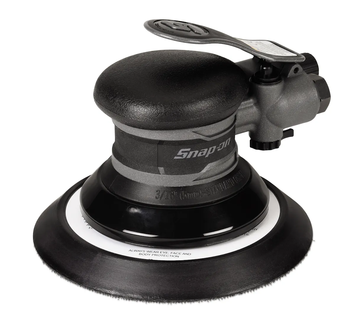 6IN RO PALM SANDER GUN METAL
