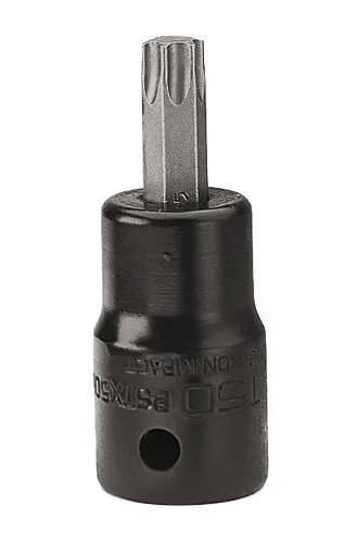 Vulcan T50 Torx Bit Socket – 1/2" Drive Screwdriver Bit For Star Head Screws