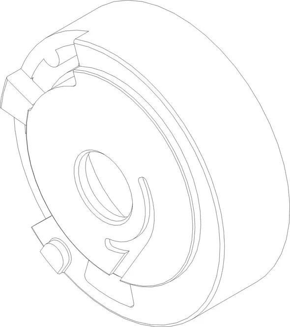REAR END PLATE