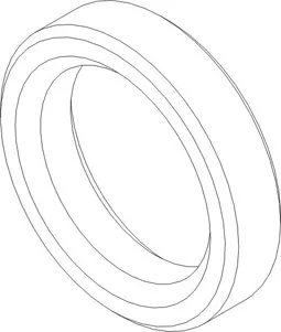 SPACER - BLACK OXIDE