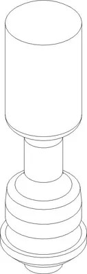 STEM,TRIGGER VALVE