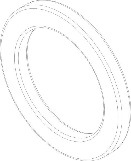 SPACER,DISK SPRING