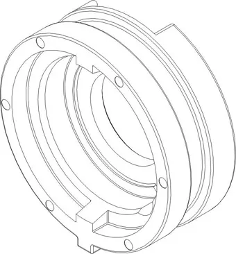 FRONT END PLATE