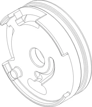REAR END PLATE