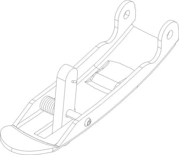 PADDLE ASMBY