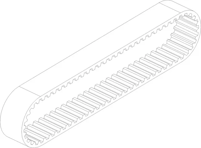 TOOTHED BELT