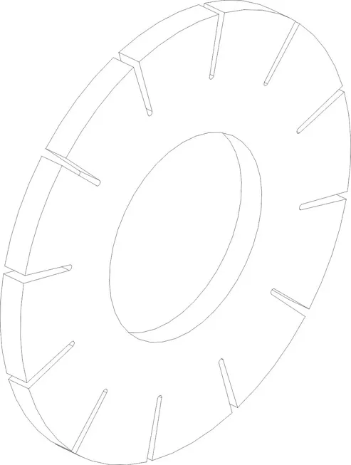 SPUR WASHER