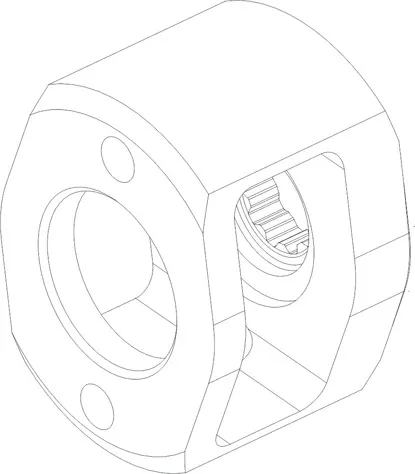PT338 FRAME - STUBBY