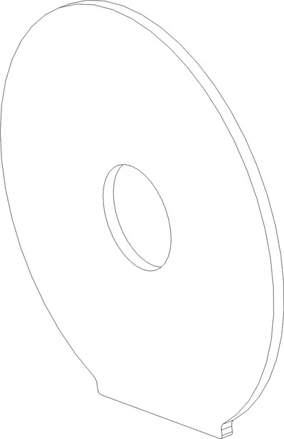 FRONT WEAR PLATE