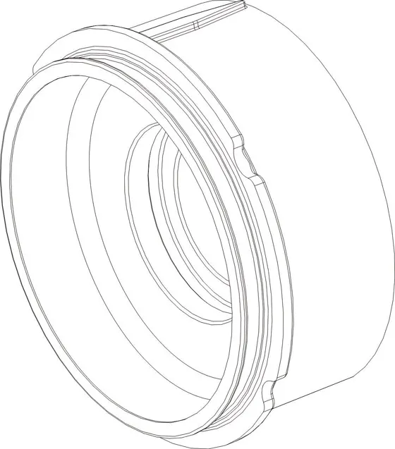 REPAIR FRONT END PLATE