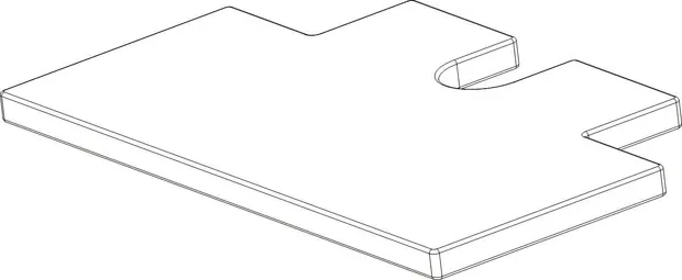 FRONT PLATE PIN