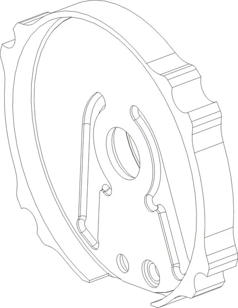 REPAIR REAR END PLATE