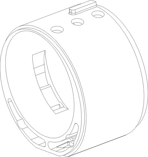 CYLINDER PT850 (MACHINED)