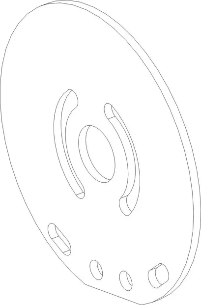 REAR WEAR PLATE
