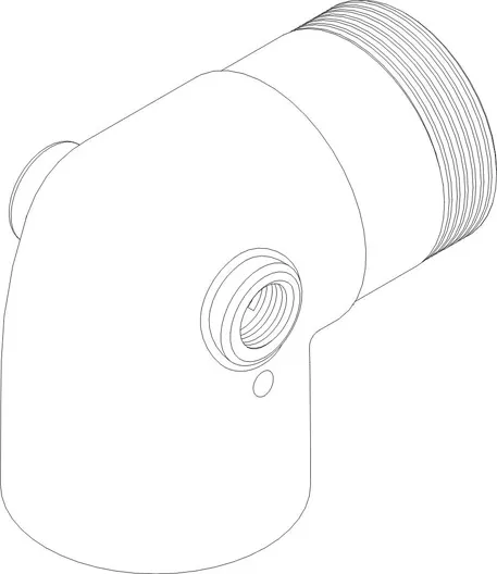 ANGLE HEAD HOUSING