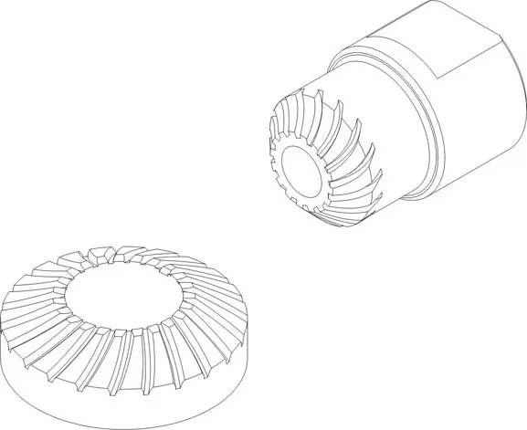 BEVEL GEAR SET