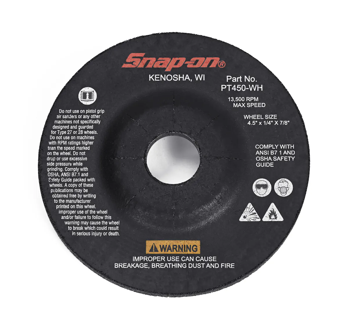 4.5IN GRINDING WHEEL