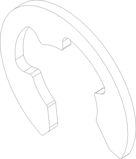 E-CLIP - 3/8IN