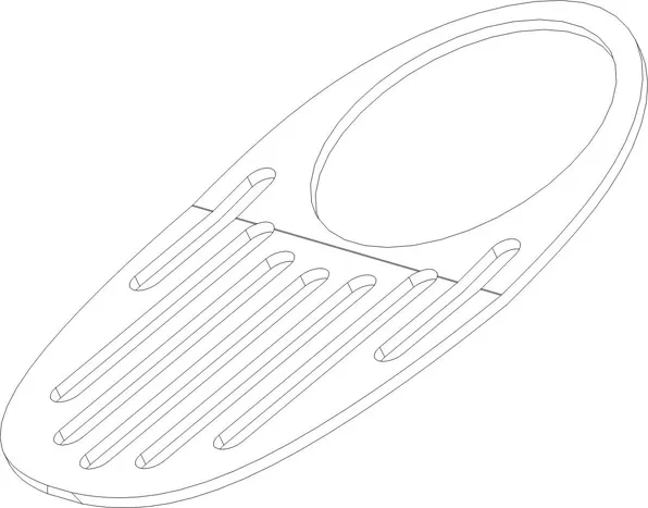 EXHAUST PLATE