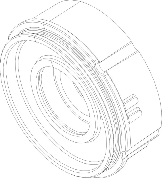 REPAIR FRONT END PLATE