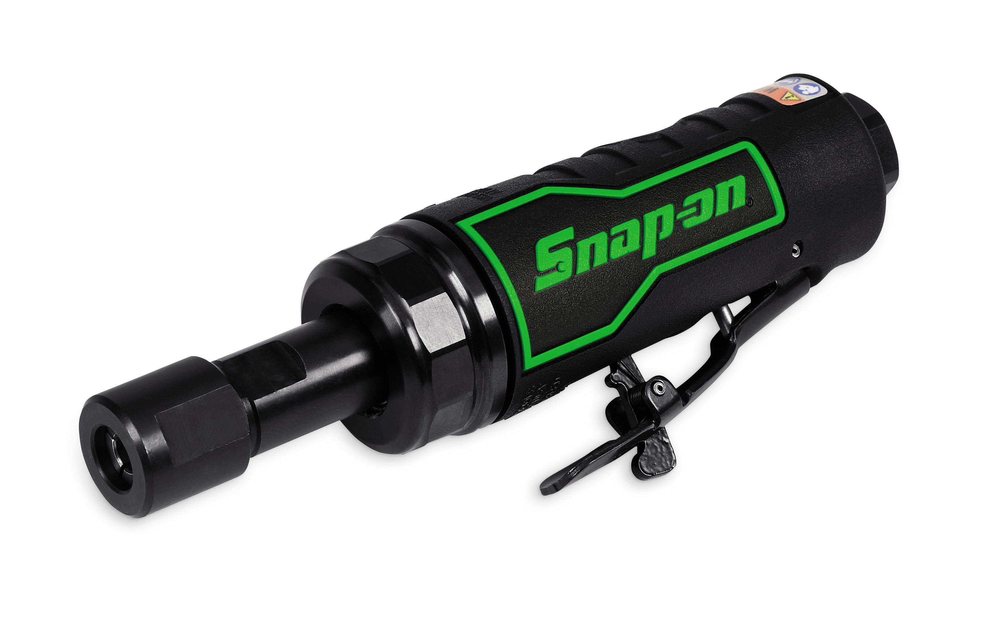 1/3 HP Right Angle Mini Die Grinder (Green) - Snap-on Industrial