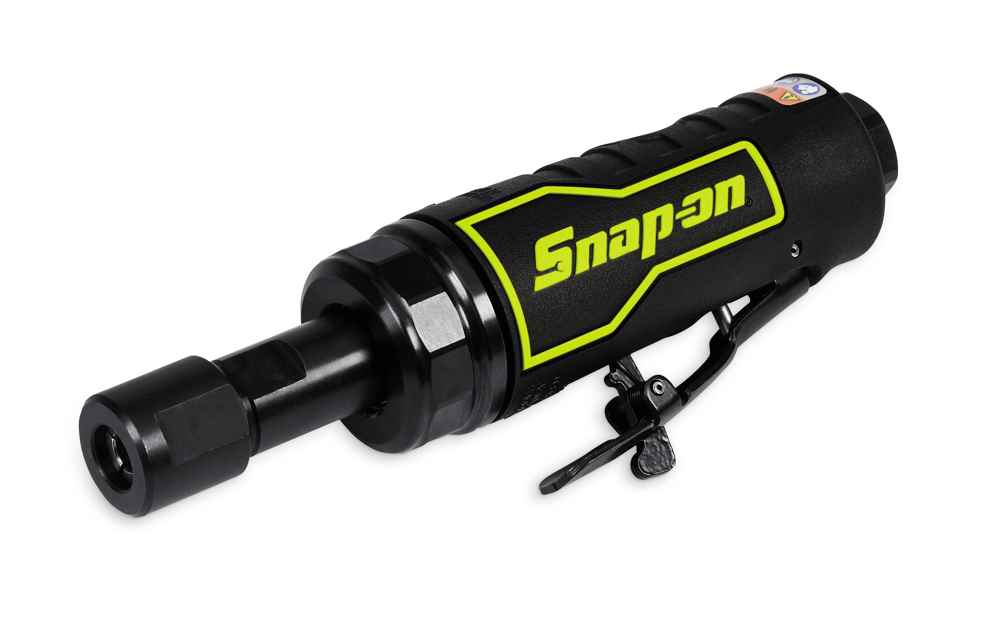 1/3 HP Mini Die Grinder (Hi-Viz) - Snap-on Industrial