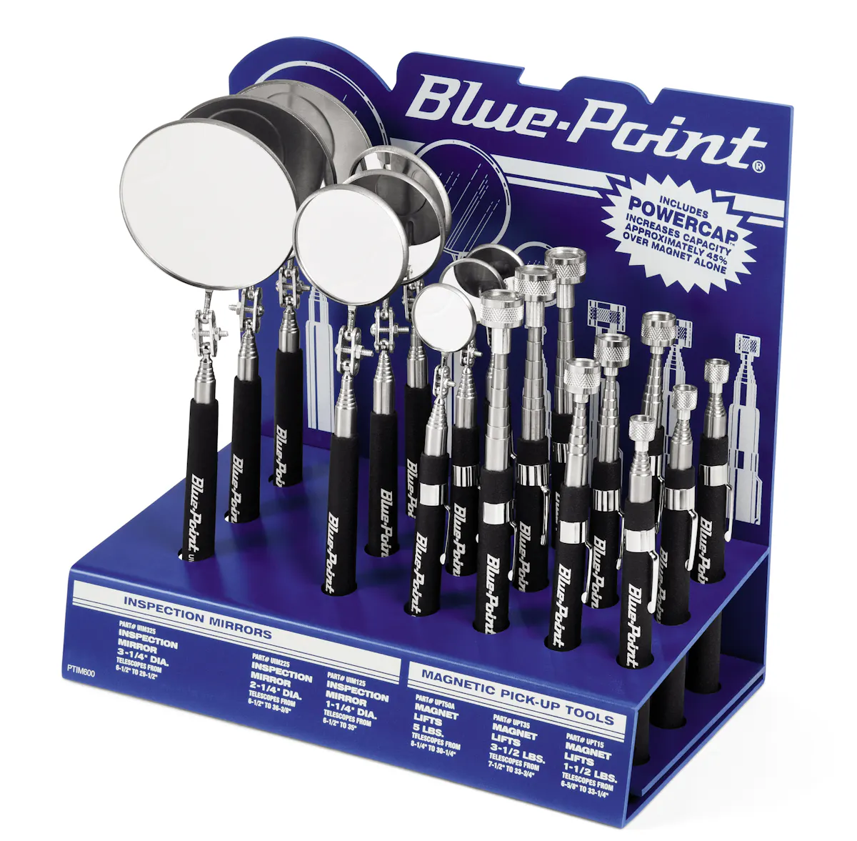18PC MIRROR/MAGNET DISPLAY