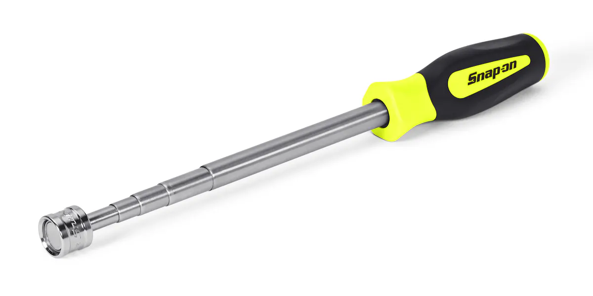 I.S.E WALKING イオン棒 DX 18 lb Telescoping Magnetic Pick-Up Tool with Instinct® Handle with