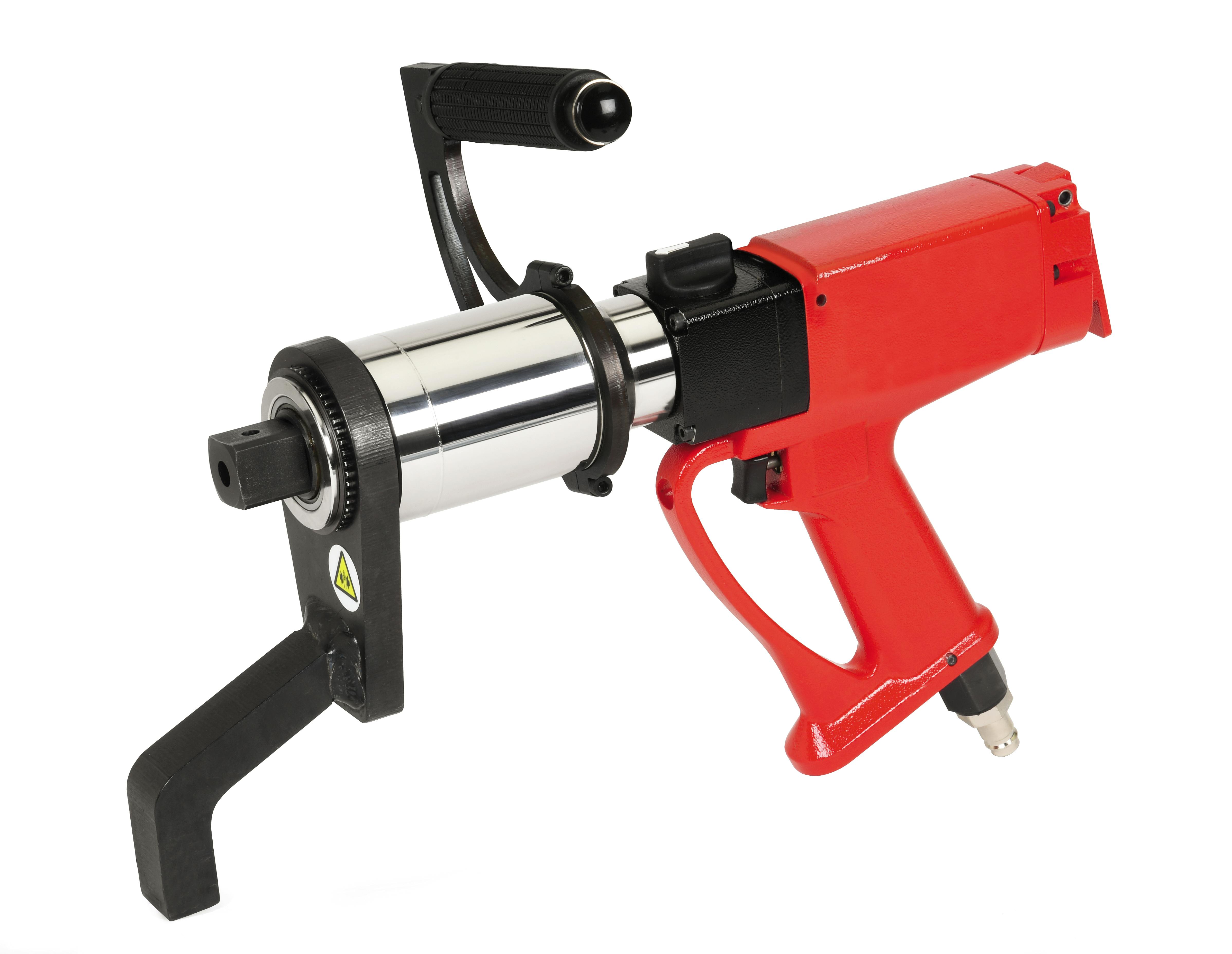 Pneumatic Rivet Squeezer Alligator Single Cylinder 2200 lbs - Snap