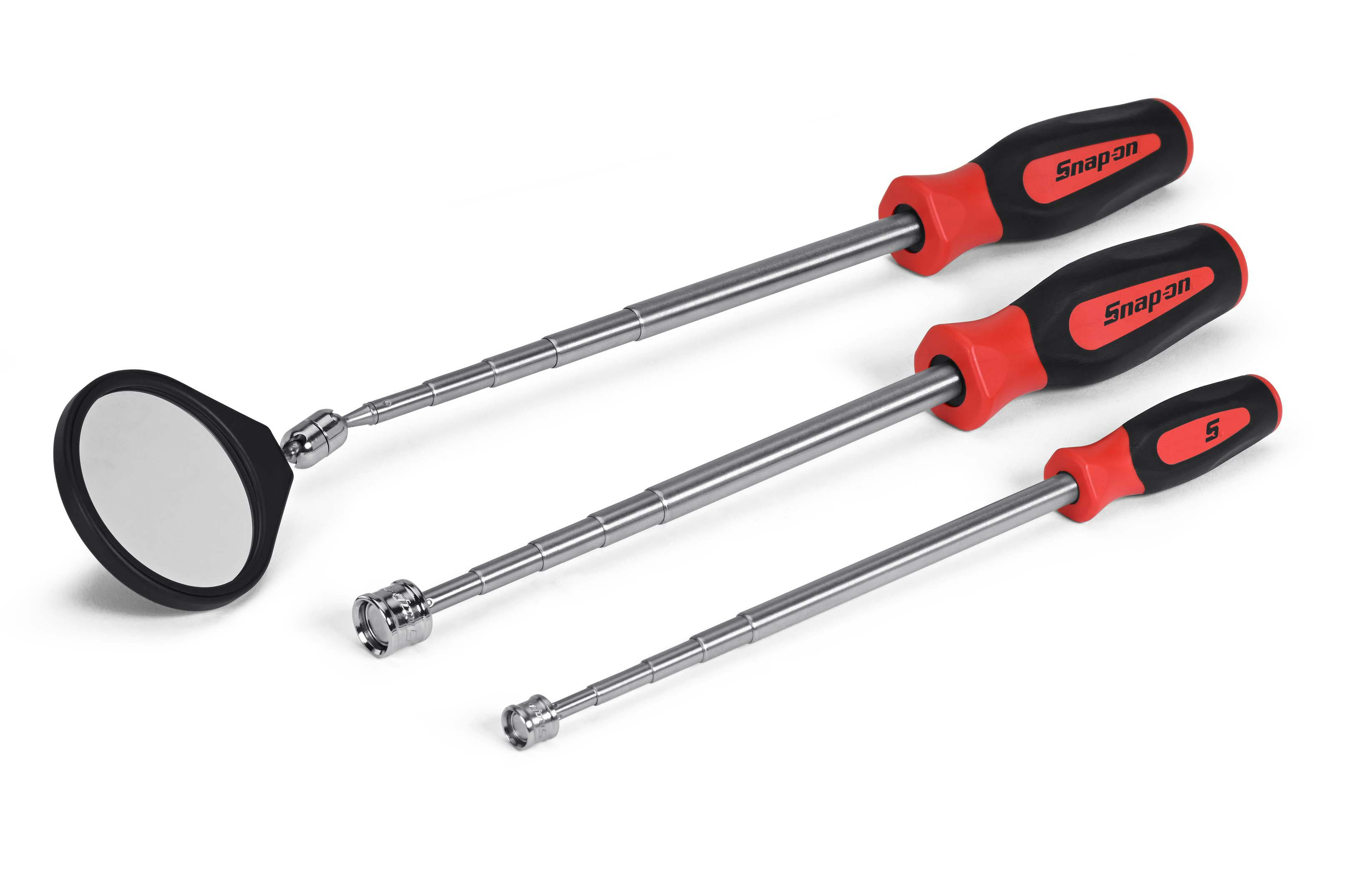 3 pc Pick-Up Tool Set (Red) - Snap-on Industrial