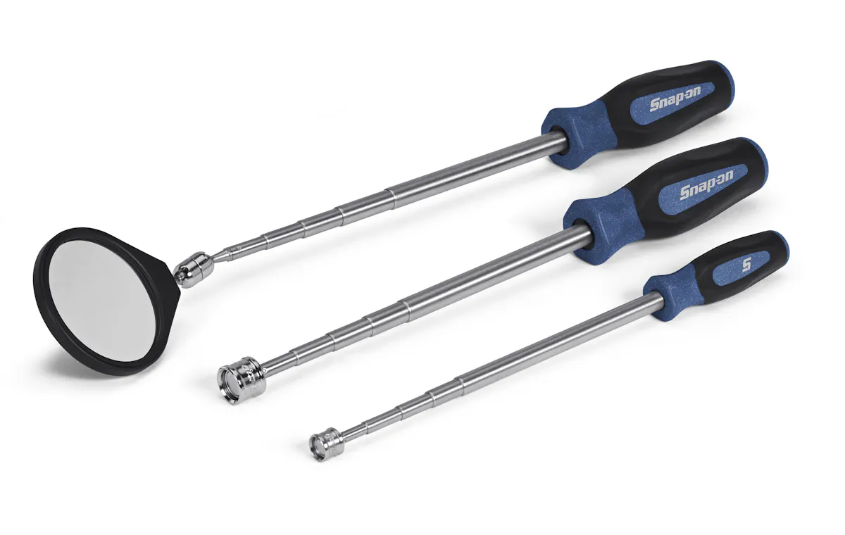 3PC PICK-UP TOOL SET - PWR BLU