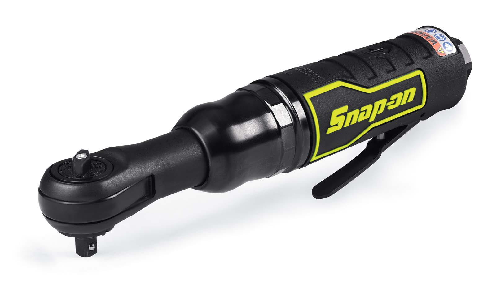 PTR2500HV 1/4英寸驱动迷你气动棘轮扳手(Hi-Viz)