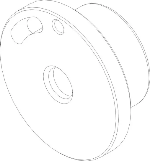 REAR ENDPLATE