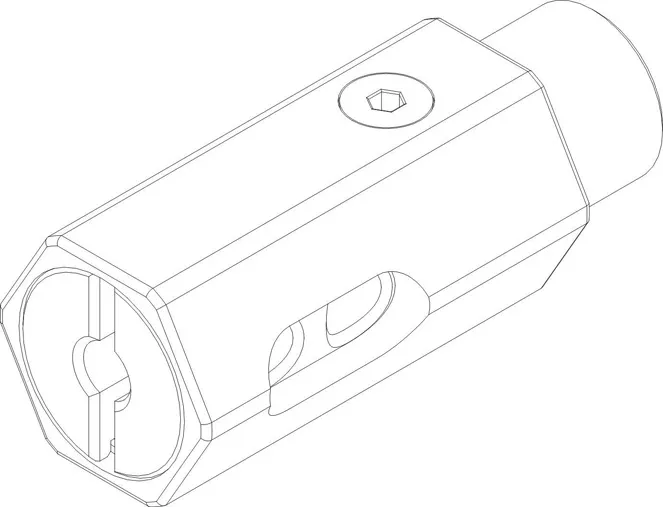 COLLET BODY ASSEMBLY