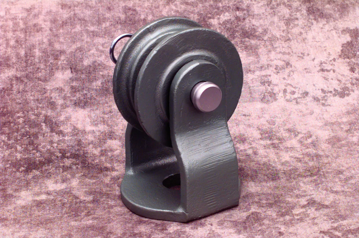 7-1/2" Down Pulley Assembly