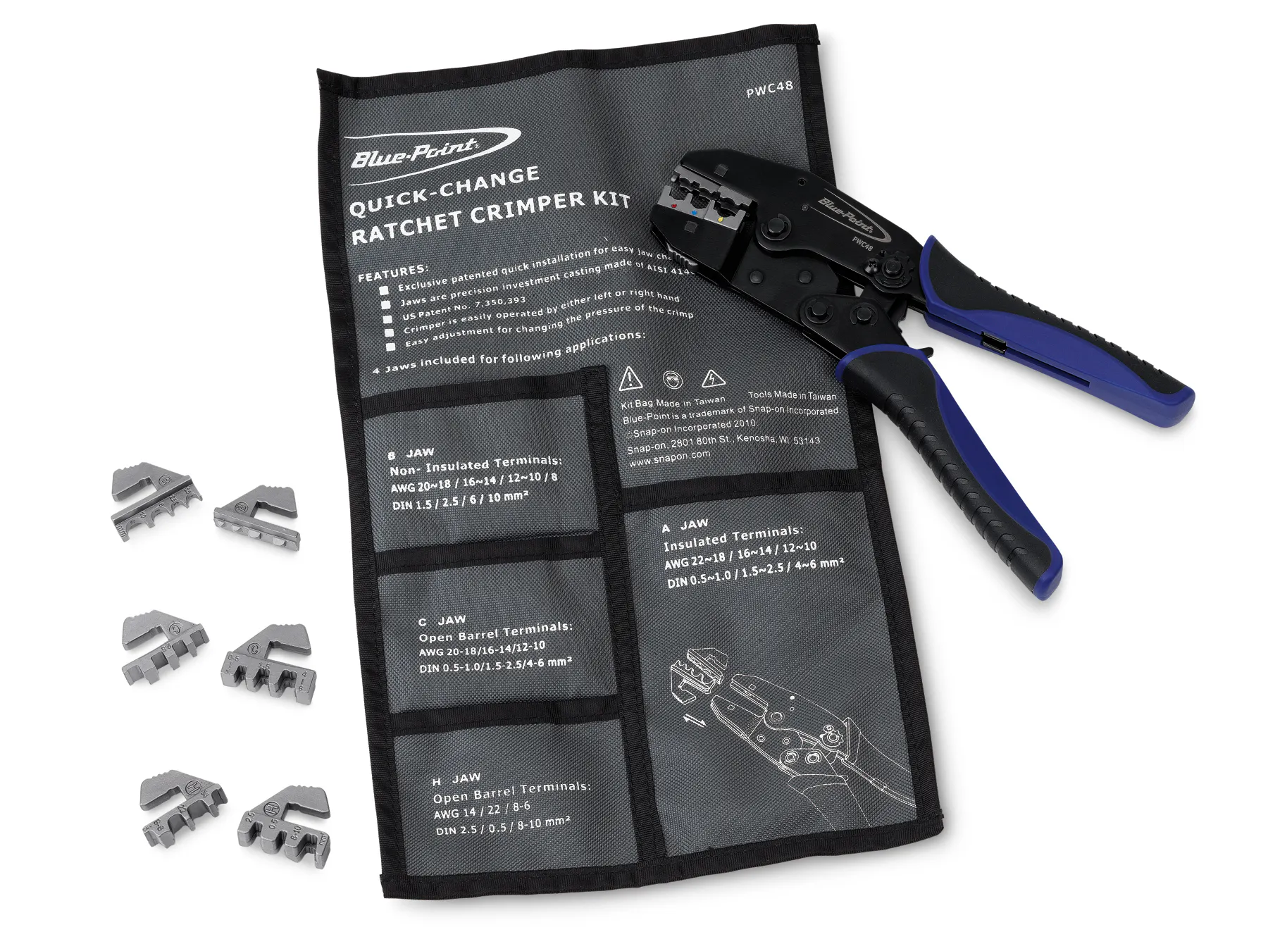 Ratcheting Crimper Kit Blue-Point - Student Excellence Program