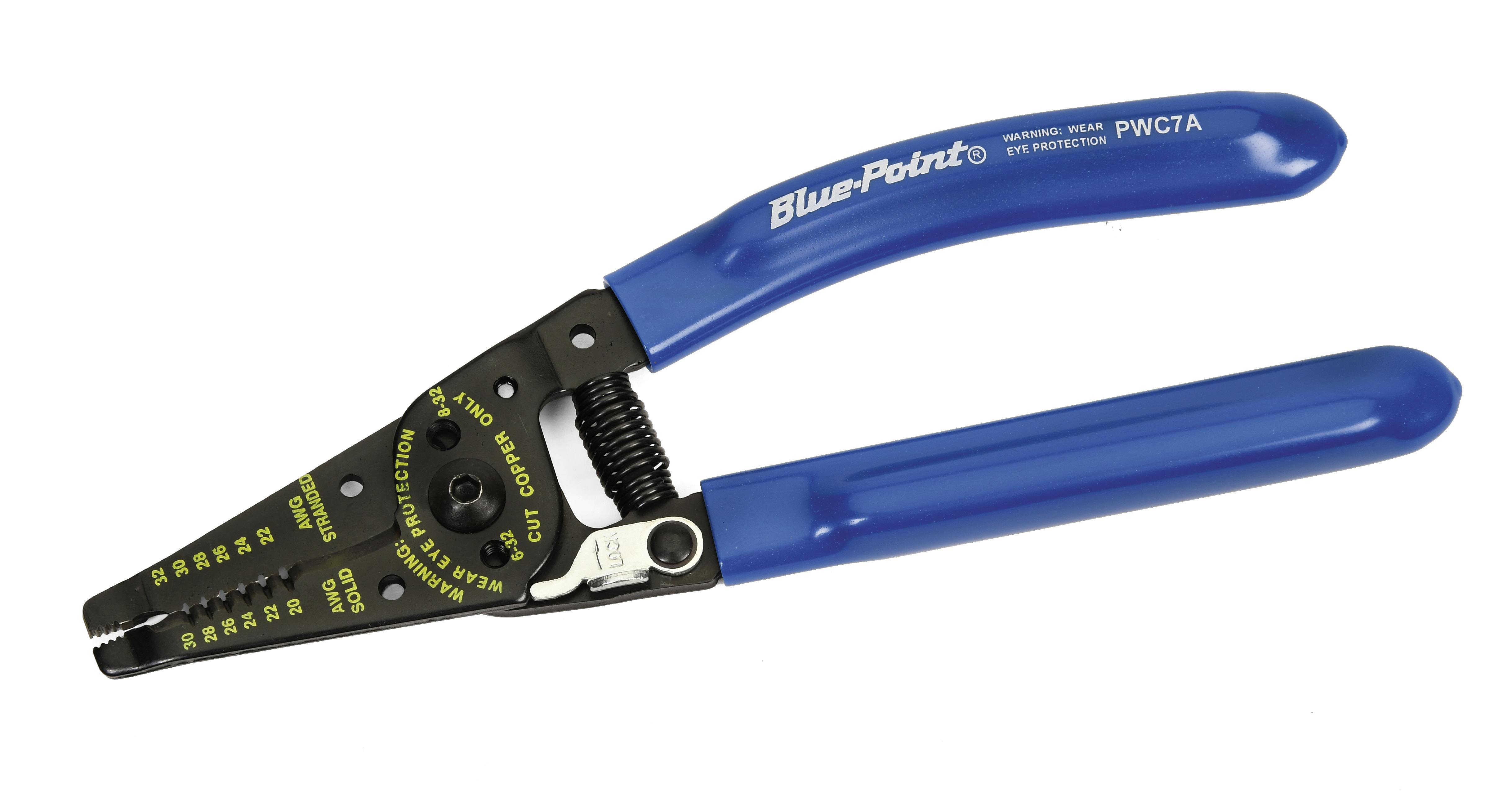 Wire Stripper/Cutter (Blue-Point®) (Blue), PWC7A