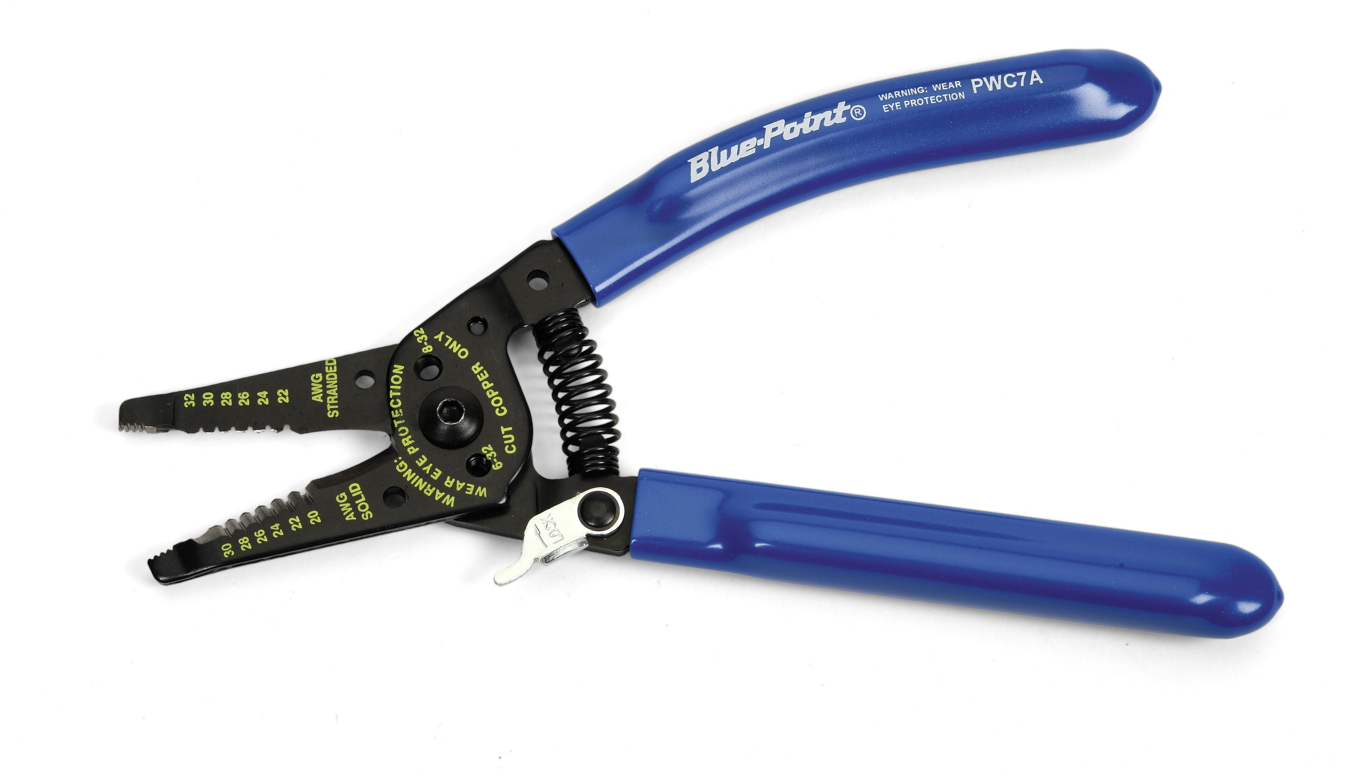 Blue point deals wire stripping tool