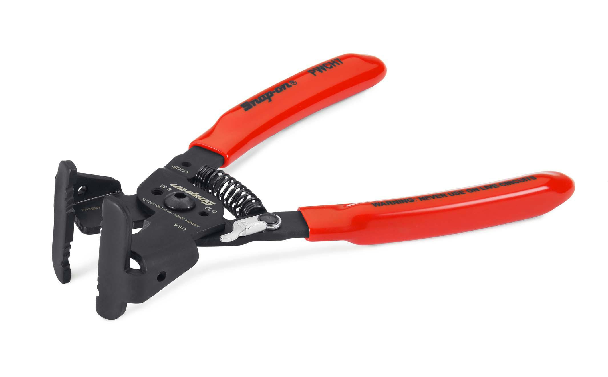 7 In-line Wire Stripper/Cutter (Red), PWCH7