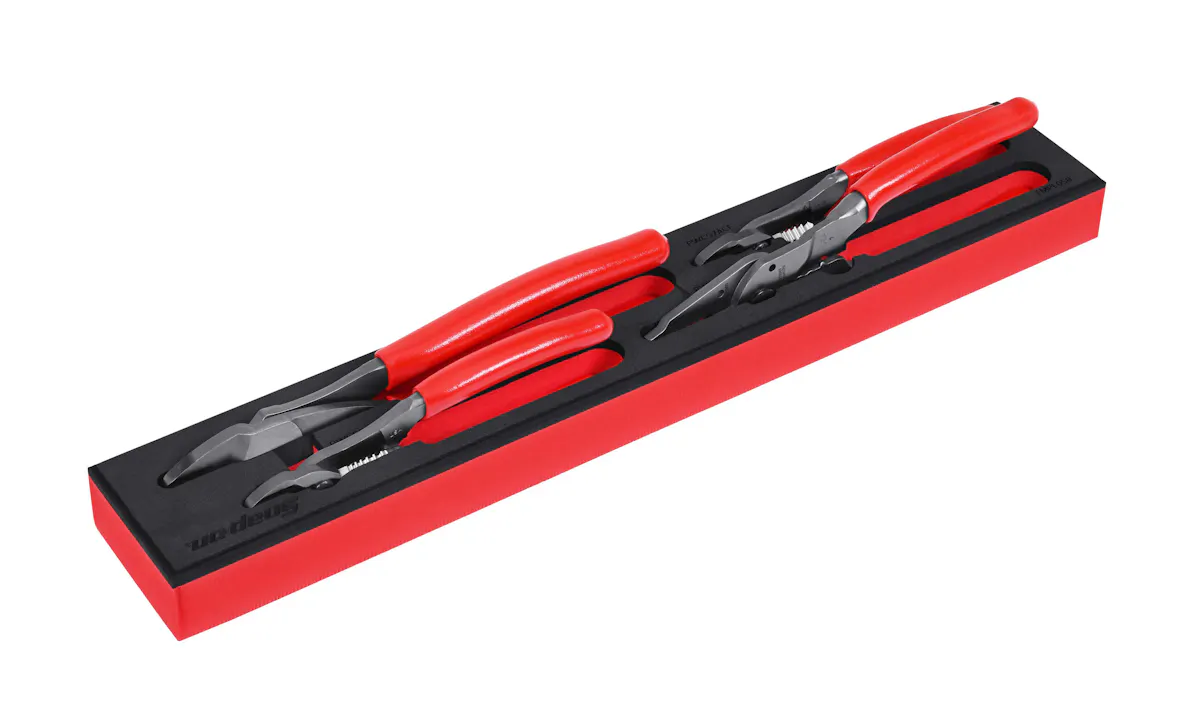 4PC COMBINATION PLIER FSET