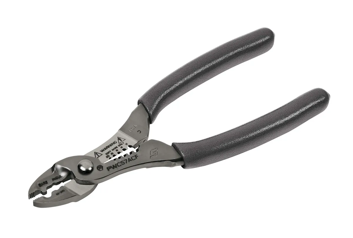 7IN STRPR CRMP CUTTER DK TITAN