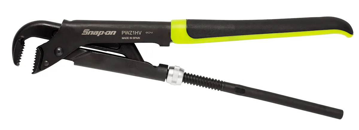 PLIERS WRENCH - HI VIZ