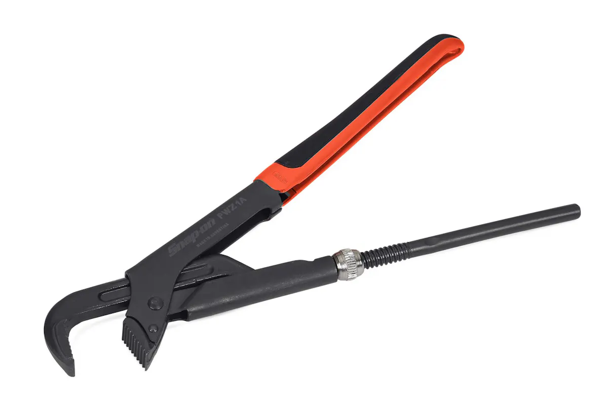 12-5/8IN PLIER WR ORANGE
