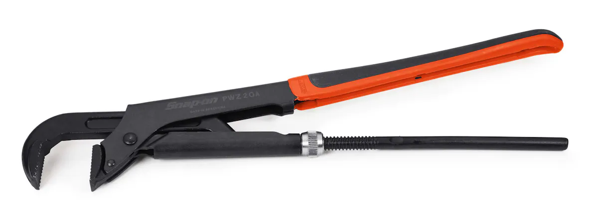 17IN PLIER WRNCH ORANGE