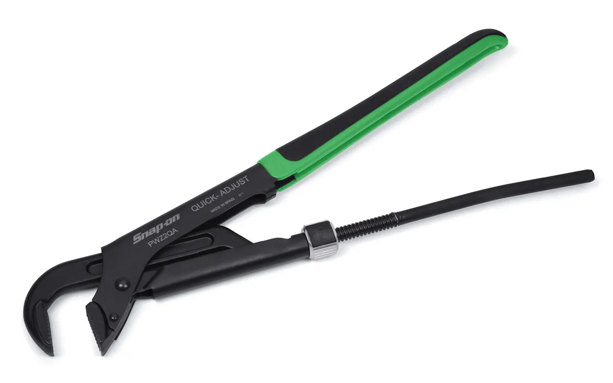 17IN PLIERS WR-QK ADJ-GRN