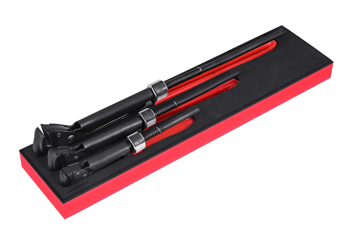 3PC WRENCH PLIERS FSET